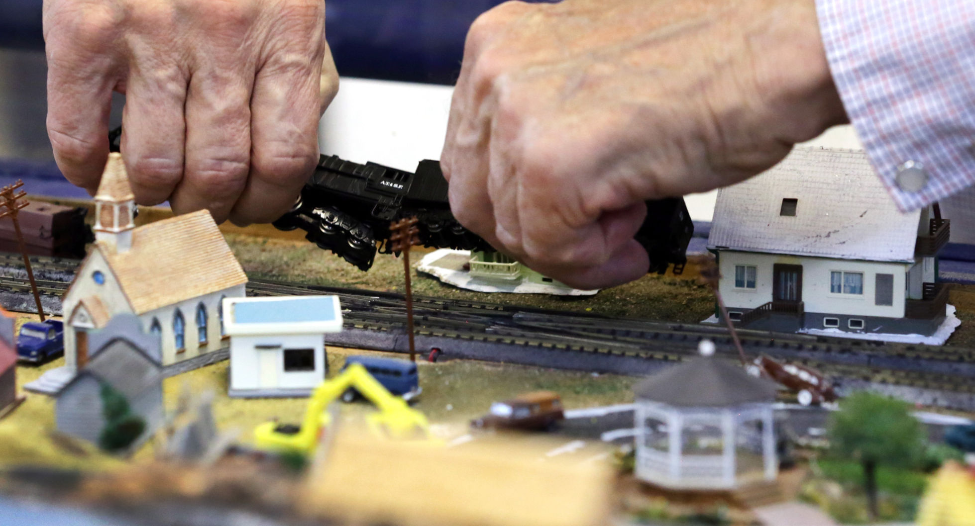 Gadsden Pacific Toy Train Operating Museum
